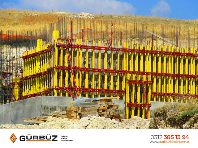 Exterior Scaffolding - Gürbüz Scaffolding Systems For Construction