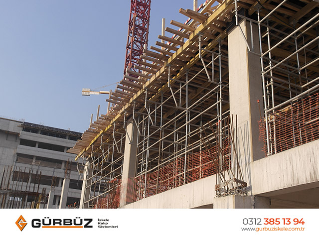 Rental Exterior Scaffolding - Gürbüz Scaffolding Systems