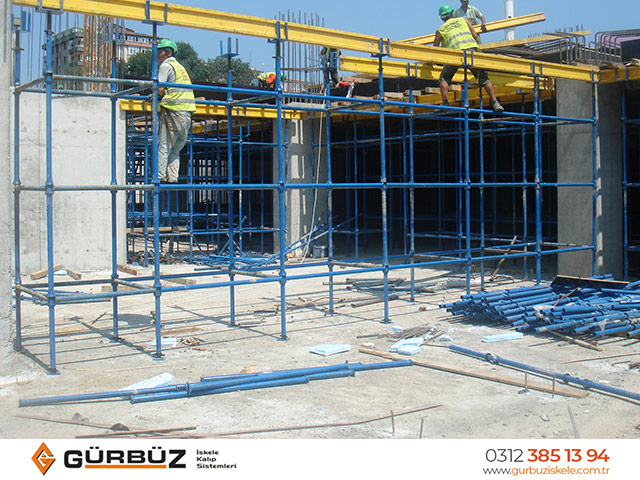 Scaffolding Rental - Gürbüz Scaffolding and Formwork Systems