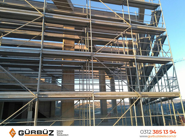 Scaffolding Rental - Gürbüz Scaffolding and Formwork Systems