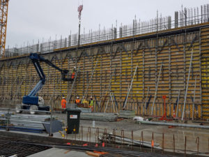 Shear Wall Formwork - Construction Wall Formwork System | Gürbüz