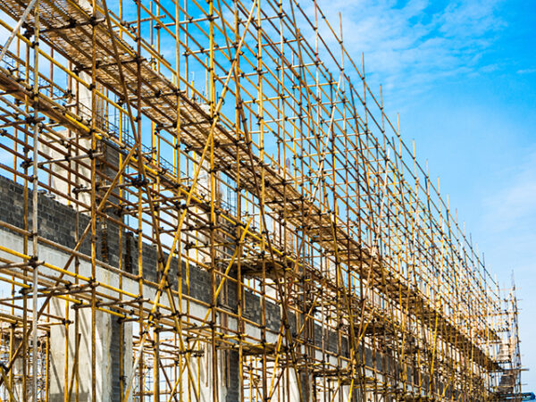 The Components of the Exterior Scaffolding - Gurbuz Scaffolding Systems